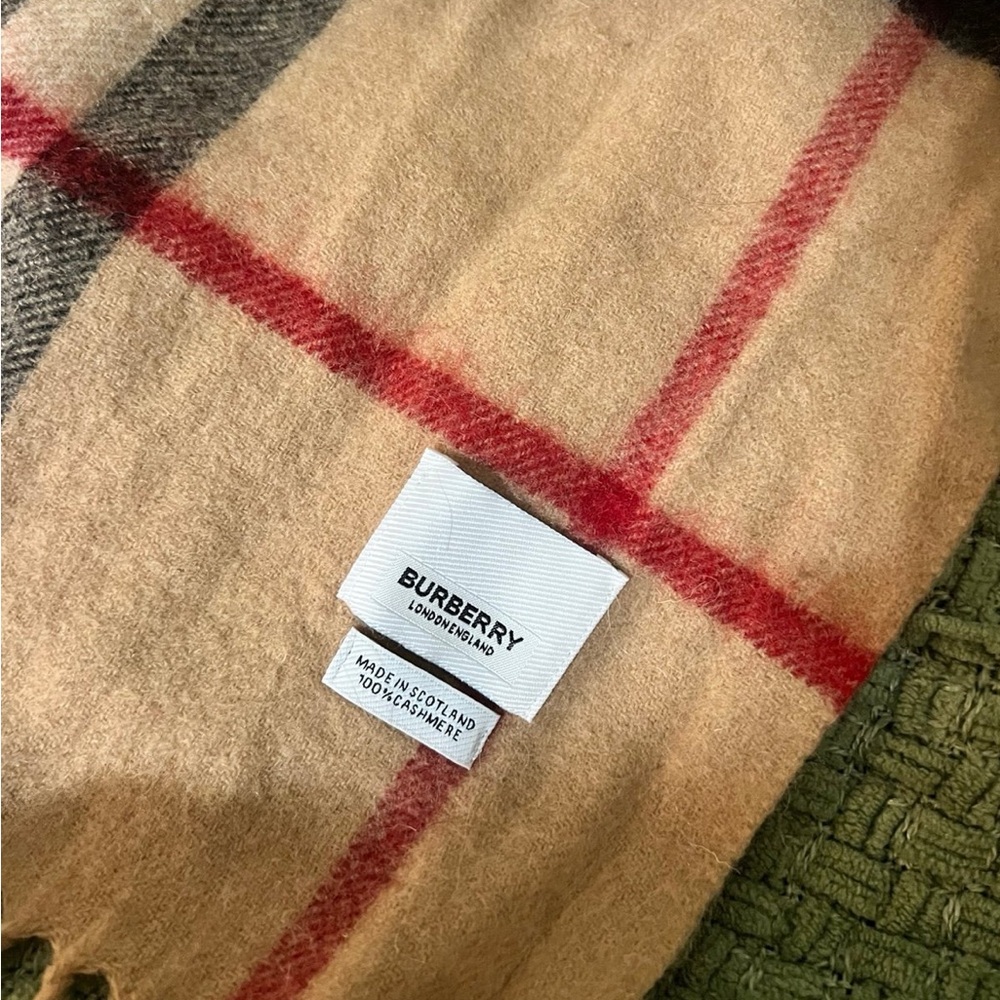 Burberry Scarf